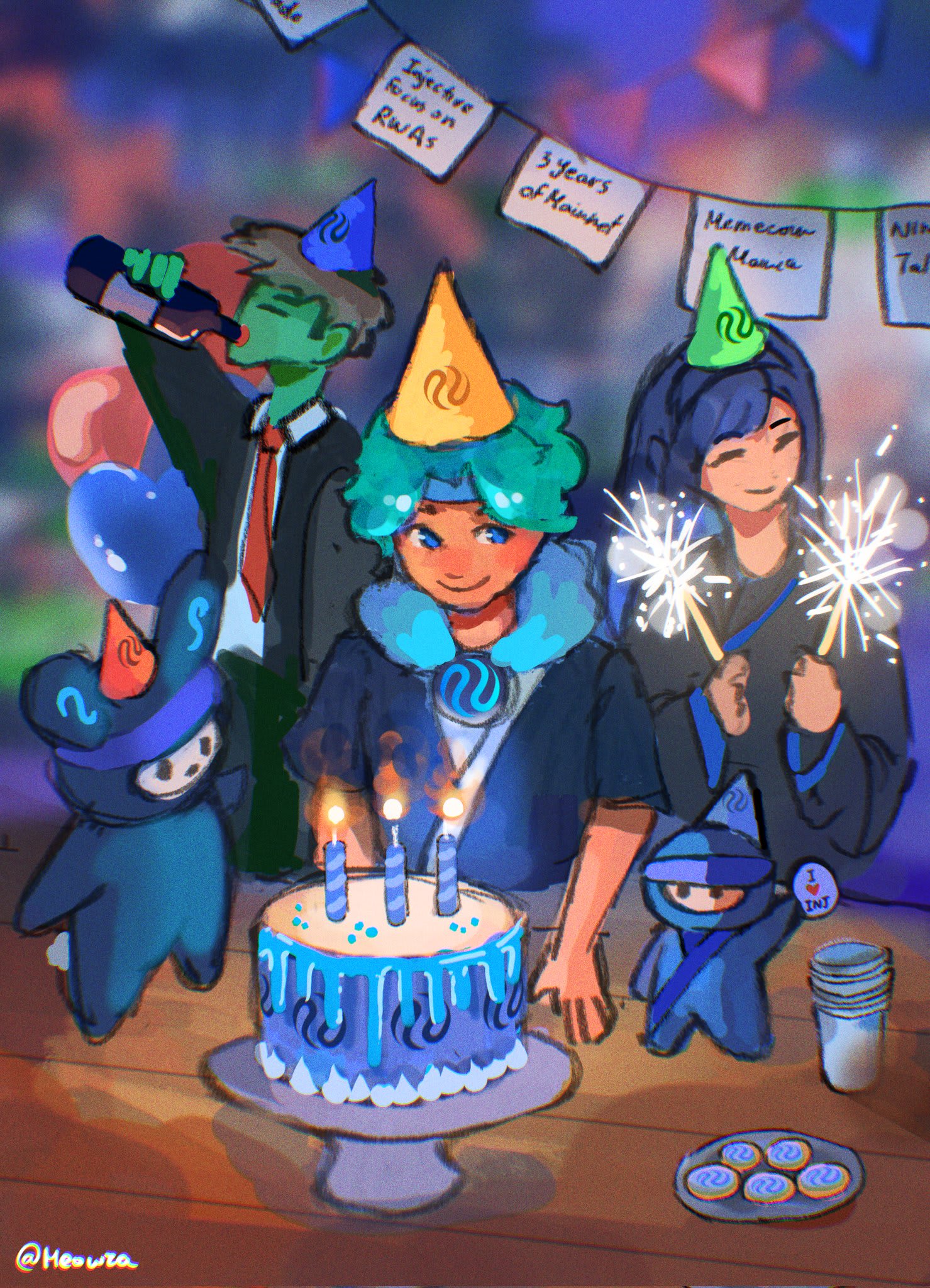 Meowza's Art